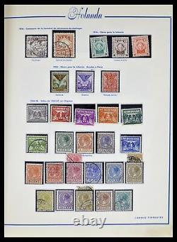 Lot 39234 Stamp collection Netherlands 1852-1975 in Majo album