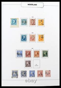 Lot 39261 Stamp collection Netherlands 1852-2015 in 8 albums