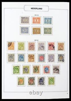 Lot 39261 Stamp collection Netherlands 1852-2015 in 8 albums