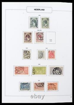 Lot 39261 Stamp collection Netherlands 1852-2015 in 8 albums