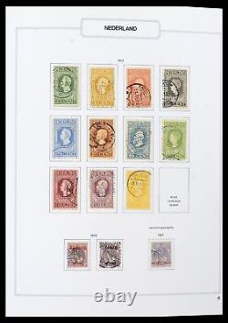 Lot 39261 Stamp collection Netherlands 1852-2015 in 8 albums