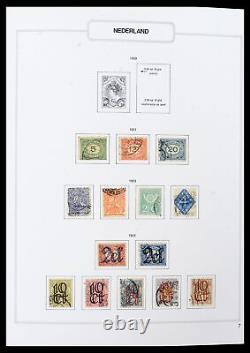 Lot 39261 Stamp collection Netherlands 1852-2015 in 8 albums