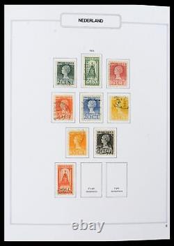 Lot 39261 Stamp collection Netherlands 1852-2015 in 8 albums