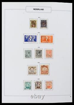 Lot 39261 Stamp collection Netherlands 1852-2015 in 8 albums