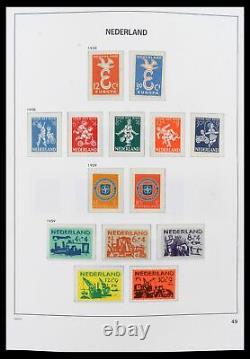 Lot 39469 Stamp collection Netherlands overcomplete 1957-2023 in 7 Davo albums