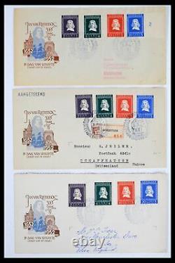 Lot 39474 FDC collection Netherlands 1950-1960. Cat. 6600+