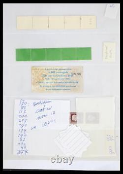 Lot 39603 MNH stamp collection Netherlands coil stamps 1945-2010 in 2 stockbooks