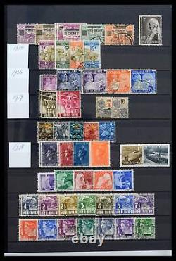 Lot 39760 Stamp collection Netherlands colonies 1864-1974 in stockbook