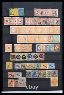 Lot 39760 Stamp collection Netherlands colonies 1864-1974 in stockbook