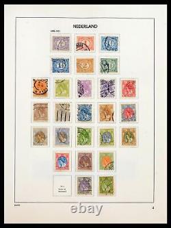 Lot 39799 Stamp collection Netherlands 1869-1982 in Davo album