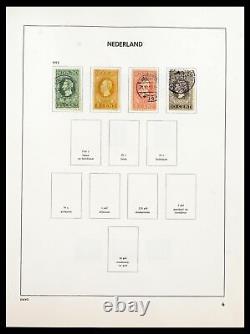 Lot 39799 Stamp collection Netherlands 1869-1982 in Davo album