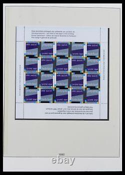 Lot 39813 Complete stamp collection Netherlands sheetlets 1988-2023