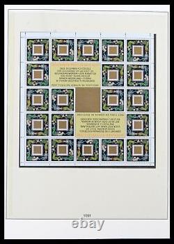 Lot 39813 Complete stamp collection Netherlands sheetlets 1988-2023