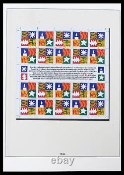 Lot 39813 Complete stamp collection Netherlands sheetlets 1988-2023