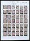 Lot 39854 Stamp Collection Netherlands Smallround Cancels In Victoria Album