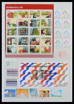 Lot 39933 MNH, complete stamp collection Netherlands 2001-december 2022