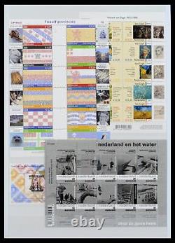 Lot 39933 MNH, complete stamp collection Netherlands 2001-december 2022