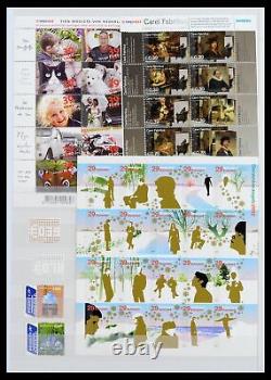 Lot 39933 MNH, complete stamp collection Netherlands 2001-december 2022