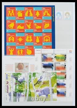 Lot 39933 MNH, complete stamp collection Netherlands 2001-december 2022