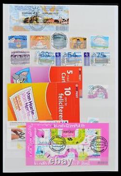 Lot 39934 CTO stamp collection Netherlands 2001-december 2022