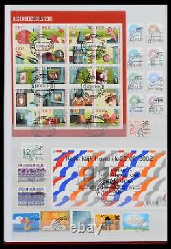 Lot 39934 CTO stamp collection Netherlands 2001-december 2022