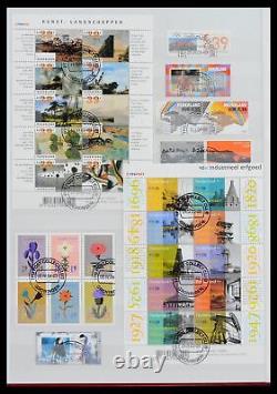 Lot 39934 CTO stamp collection Netherlands 2001-december 2022