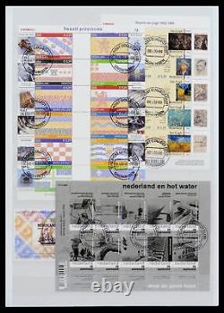 Lot 39934 CTO stamp collection Netherlands 2001-december 2022