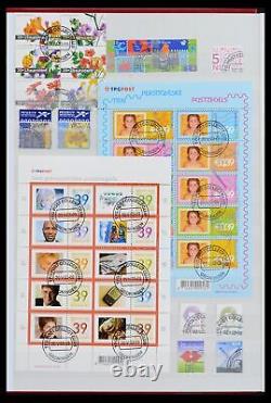 Lot 39934 CTO stamp collection Netherlands 2001-december 2022