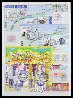 Lot 39934 CTO stamp collection Netherlands 2001-december 2022