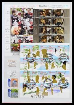 Lot 39934 CTO stamp collection Netherlands 2001-december 2022