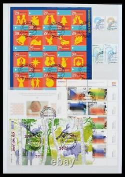 Lot 39934 CTO stamp collection Netherlands 2001-december 2022