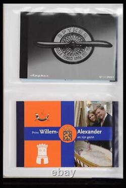 Lot 40057 MNH stamp collection Netherlands prestige booklets 2003-2023