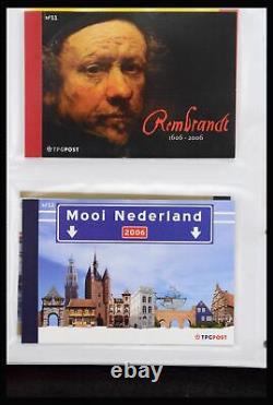 Lot 40057 MNH stamp collection Netherlands prestige booklets 2003-2023