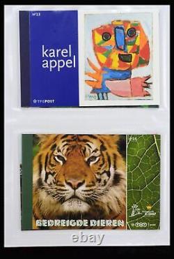 Lot 40057 MNH stamp collection Netherlands prestige booklets 2003-2023