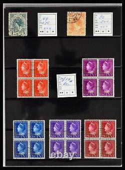 Lot 40404 Stamp collection Netherlands better canceled stamps 1898-1946