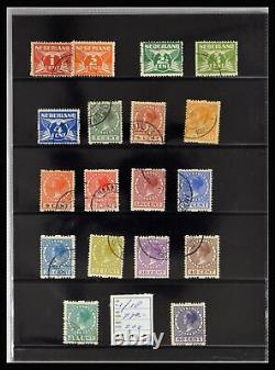 Lot 40404 Stamp collection Netherlands better canceled stamps 1898-1946