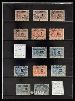 Lot 40404 Stamp collection Netherlands better canceled stamps 1898-1946