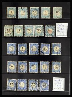 Lot 40404 Stamp collection Netherlands better canceled stamps 1898-1946