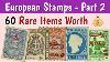 Most Expensive Stamps Of Europe Part 2 Rare European U0026 Asian Stamps Values