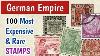 Most Expensive Stamps Of Germany 100 Rare German Postage Stamps Worth Money