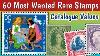 Most Wanted Stamps From Germany To Australia 60 Rare Postage Stamps Value