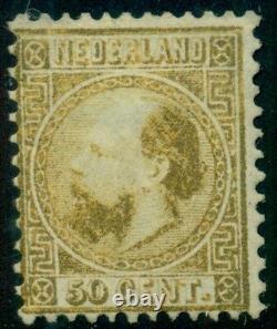 NETHERLANDS #12, og, hinged, RARE stamp NVPH $2,500.00