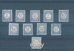 NETHERLANDS 1881 full MH set rare! (CV $1300 EUR1134)