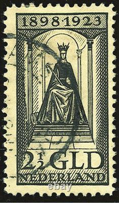 NETHERLANDS 1923 25th Anniv. Of Queen's Accession 2 42671