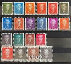 NETHERLANDS 1949/51 Queen Juliana, Cpl XF/Superb MLH/ Def Set, Royalty, Holland