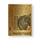 Netherlands 2022 Golden Stamp Plakkaat Van Verlatinghe