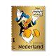 Netherlands 2024 Donald Duck 90 Year Golden Stamp Mnh