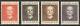 Netherlands #319-22 Mint Nh 1949 Juliana Set