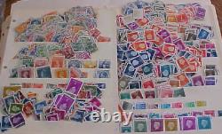 NETHERLANDS 7,700 STAMPS 1920's-1980's USED