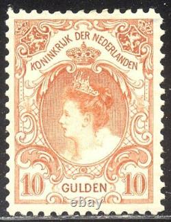 NETHERLANDS #86 Mint 1905 10g Orange